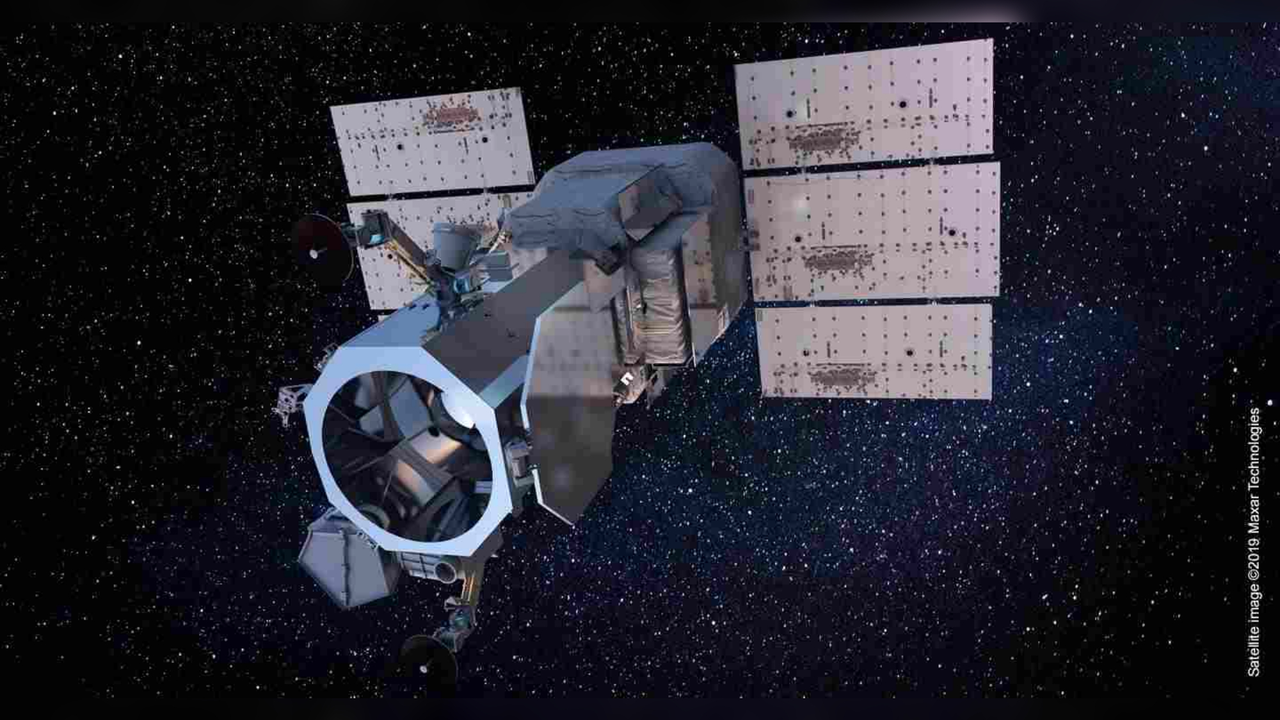 On this day in space! Aug. 13, 2014: Game-changing WorldView-3 Earth-observing satellite launches to orbit