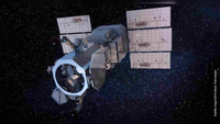 The WorldView-3 satellite. 