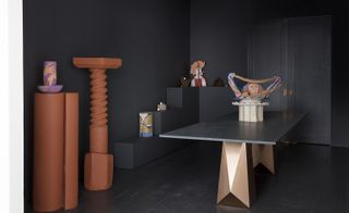 Installation view of ‘Designing Women II: Masters, Mavericks and Mavens’ by Egg Collective in New York