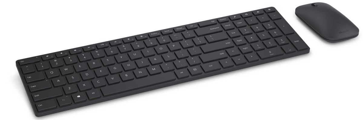 Microsoft Releases Designer Bluetooth Desktop Keyboard And Mouse | Tom ...