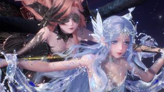 Infinity Nikki 1.5 update with Nikki and The Seer.