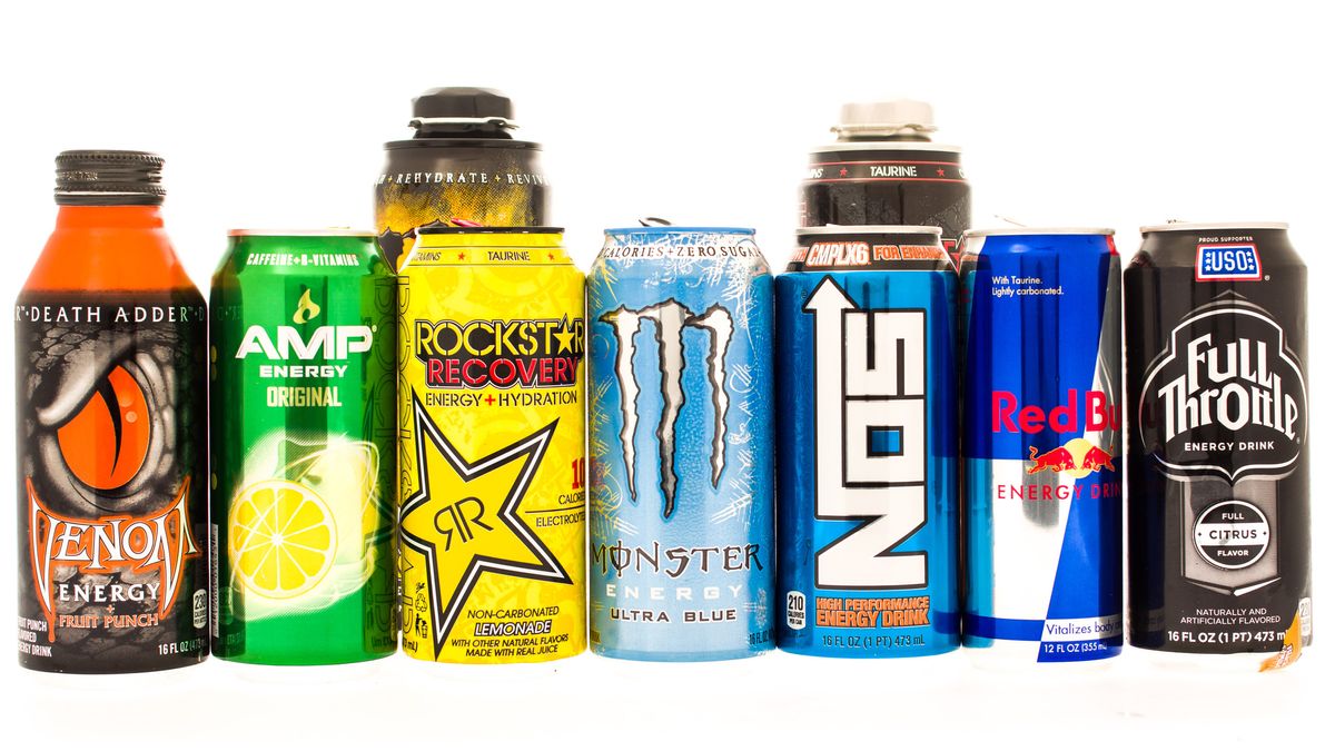 This woman was in hospice for cancer. Energy drinks nearly killed