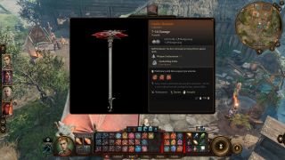 Baldur's Gate 3 Legendary items - Orphic Hammer