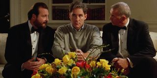 Kevin Dunn, Kevin Kline, and Frank Langella in Dave
