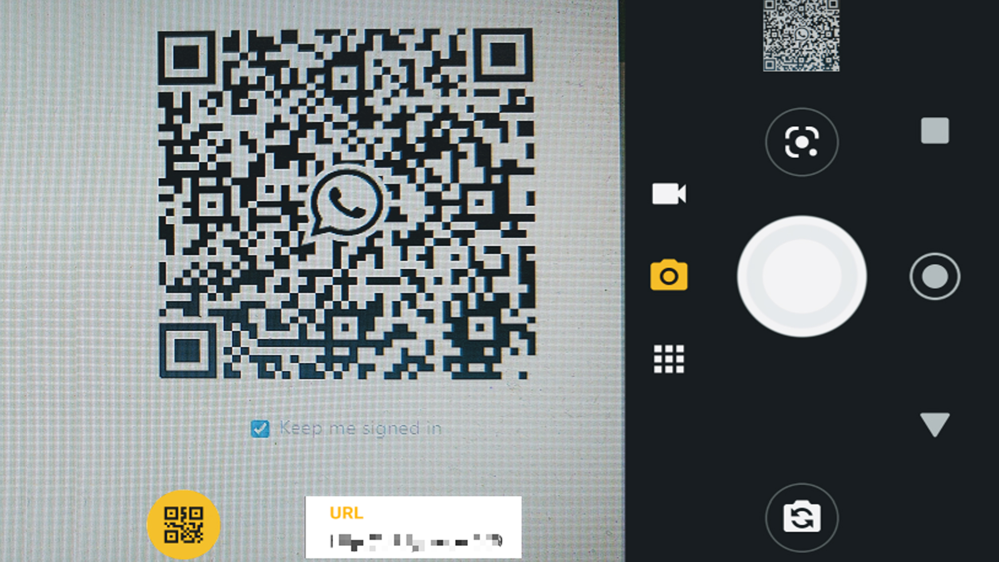 How To Scan A Qr Code On Android Toms Guide 1007