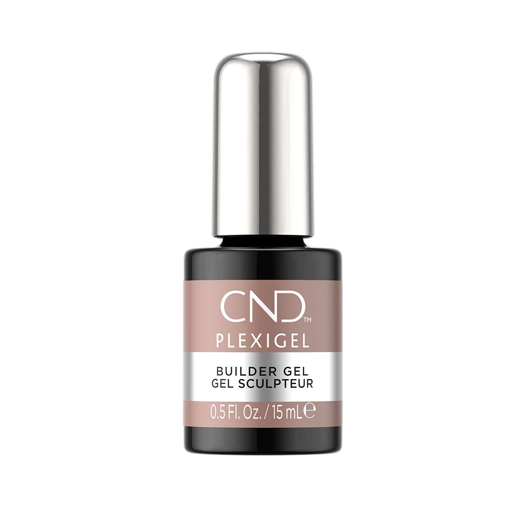 Cnd Plexigel Color Builder Spiced Taffy 0.5 Oz