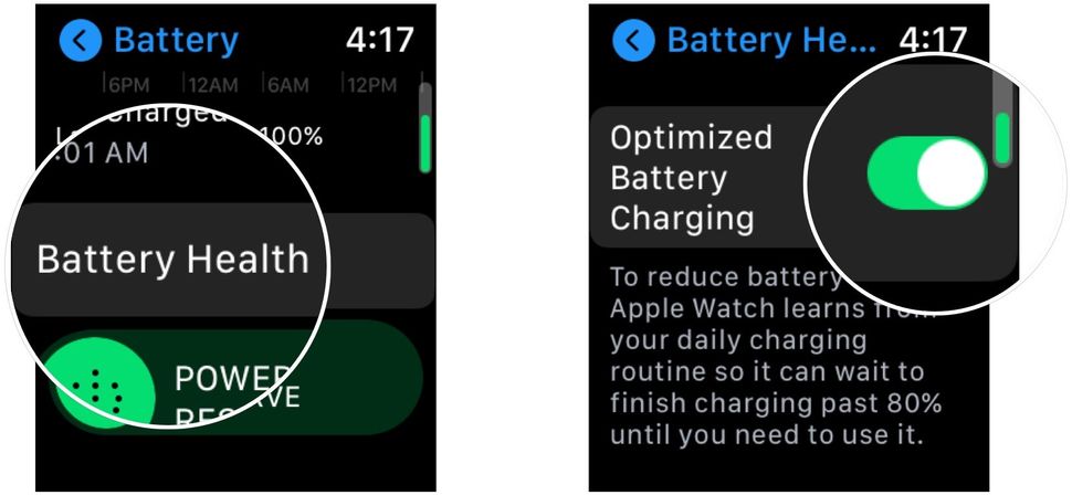 How to use Optimized Battery Charging on Apple Watch | iMore