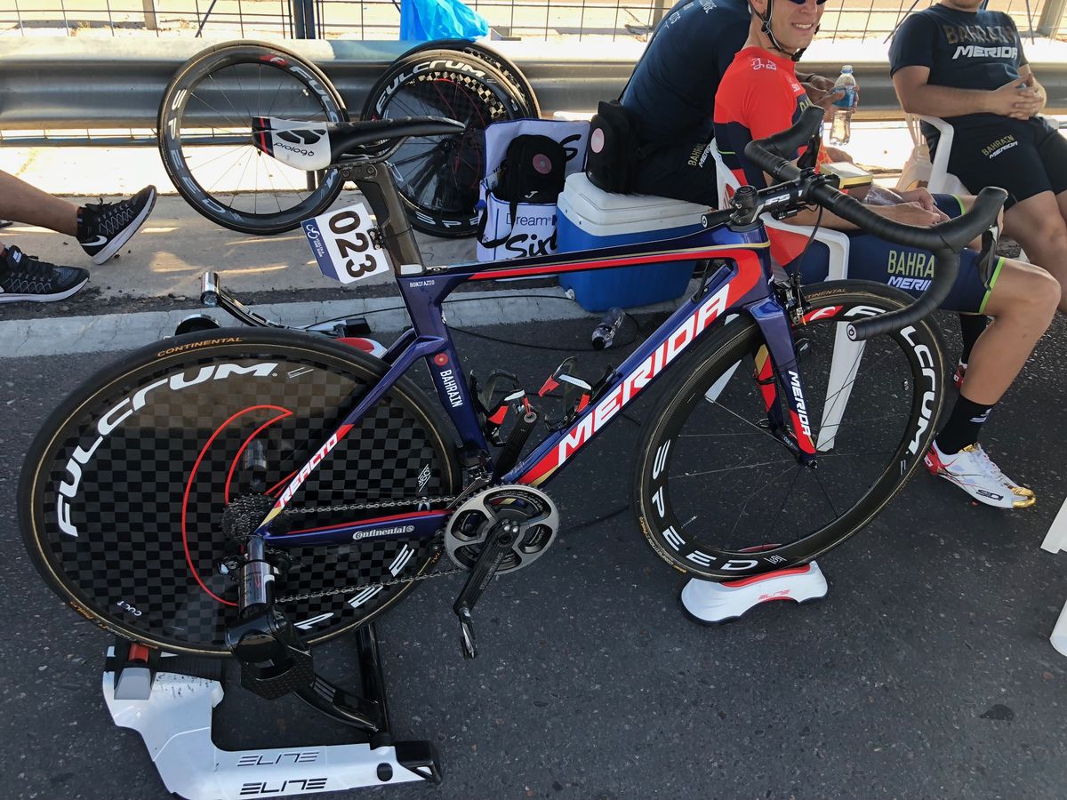 You could be forgiven for thinking the new Merida Reacto was a time trial bike in its own right