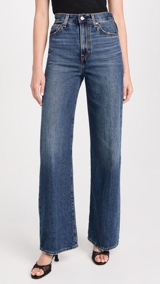 Levi's, Ribcage Wide Leg Jeans