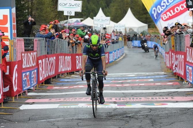 Nairo Quintana (Movistar) gained several minutes on the competition.