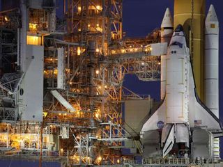 Shuttle Discovery's Gas Leaks Repaired In Time for Wednesday Launch