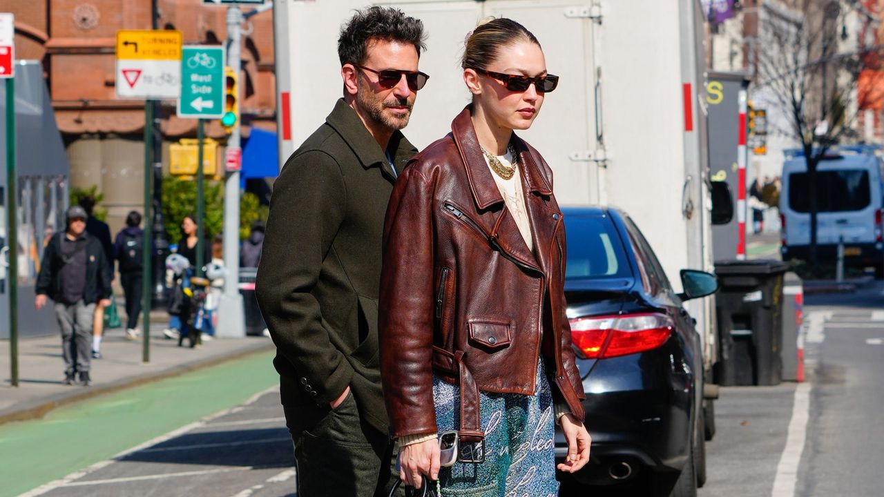 Gigi Hadid and Bradley Cooper