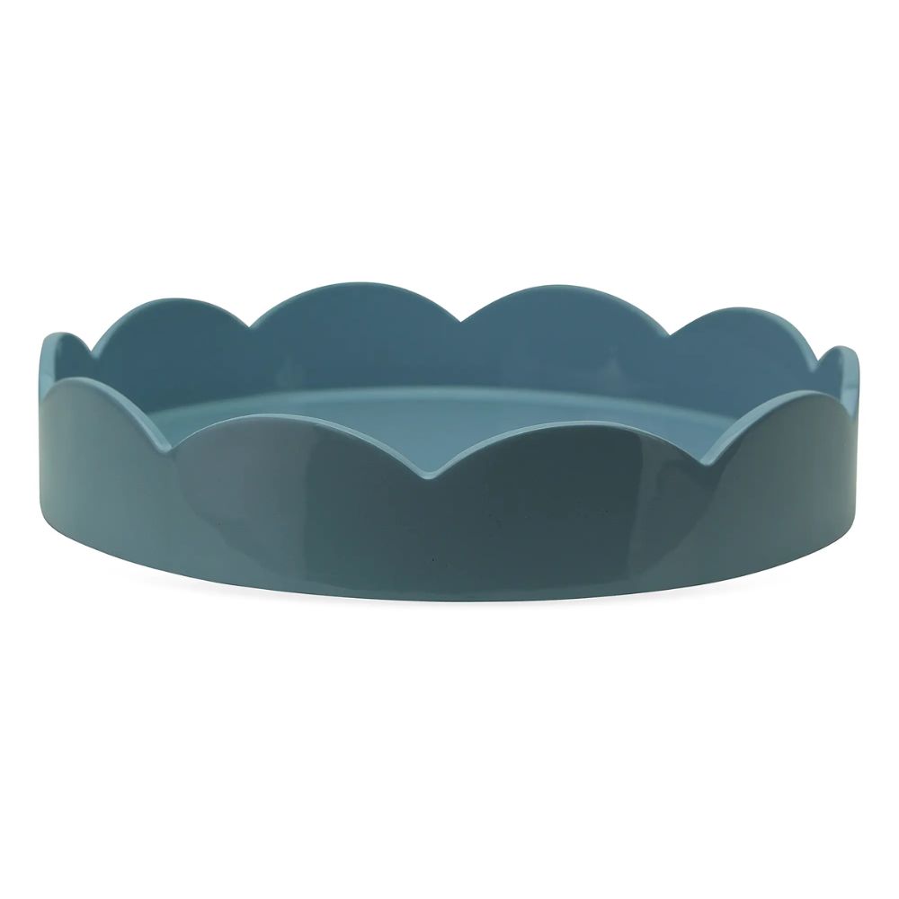 Addison Ross Scalloped Lacquer Tray
