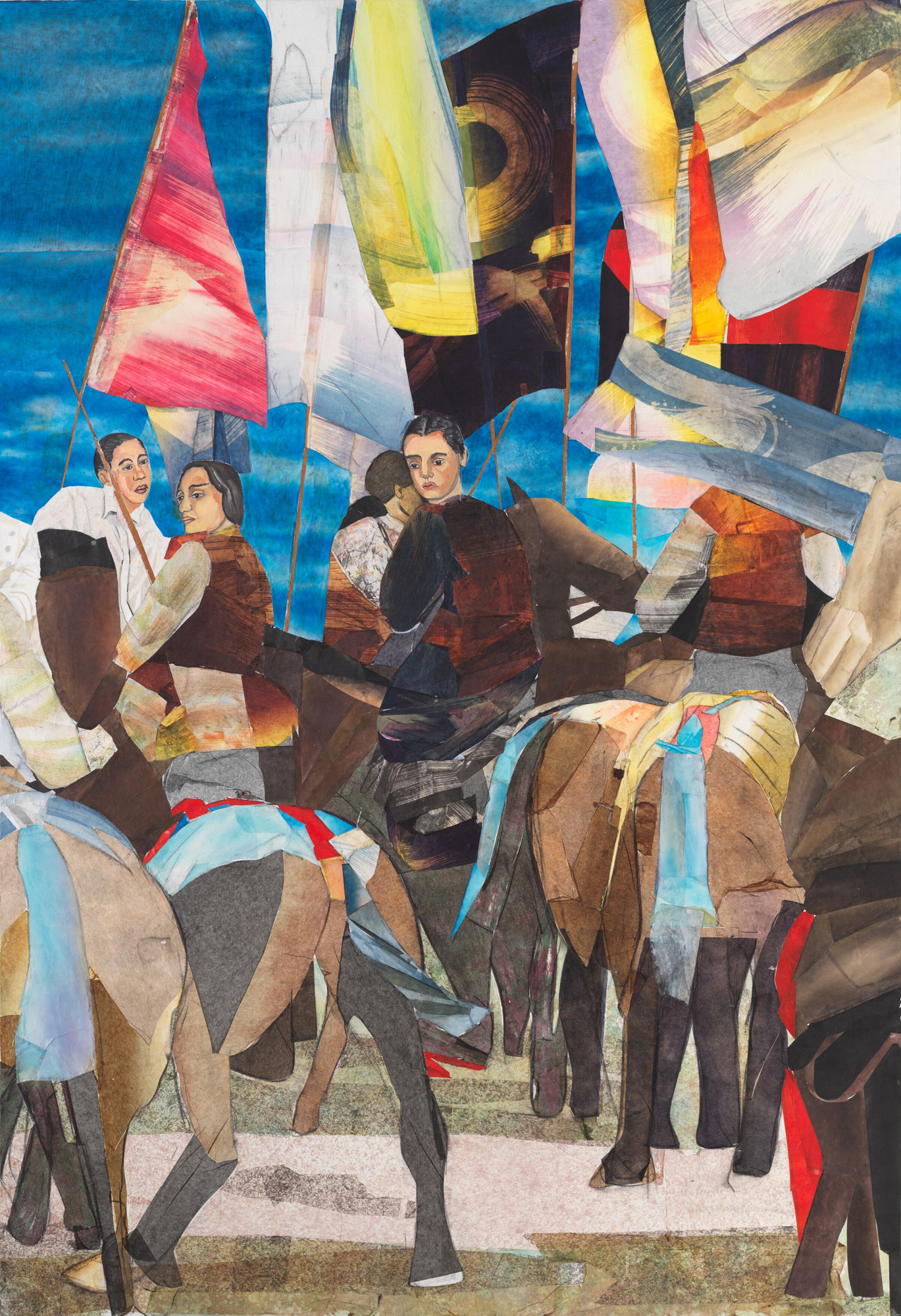 colourful paintings of women