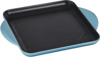 Le Creuset Enameled Cast Iron Square Griddle, 9.5":  was $155, now $99.95 at Amazon (save $56)