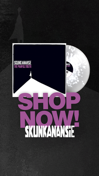 Vinyl copy of new Skunk Anansie album The Painful Truth