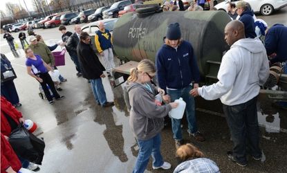 West Virginians are out of clean water.