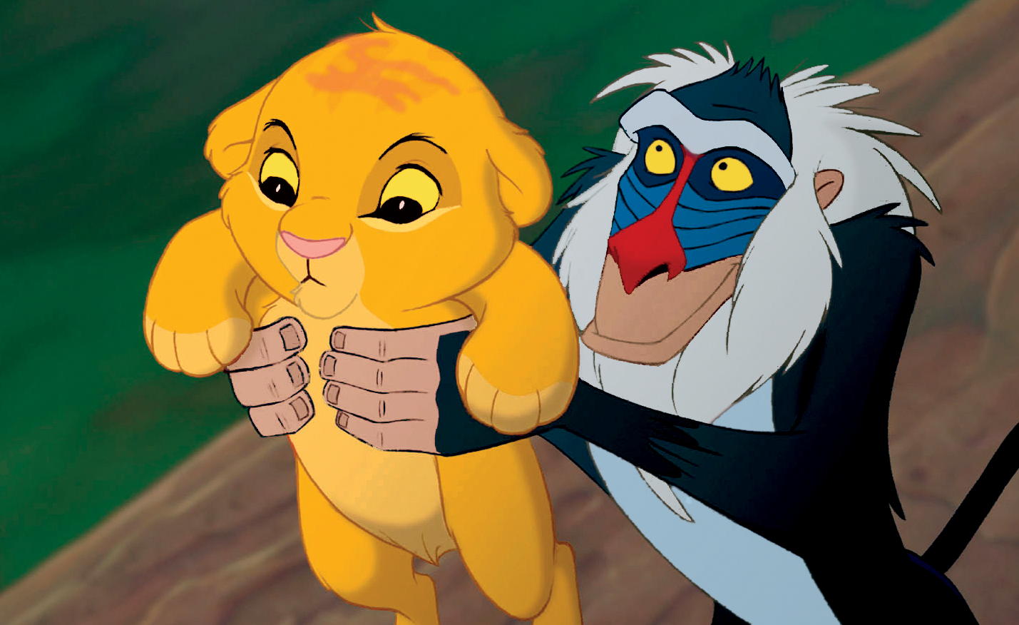 TV tonight the young Simba.