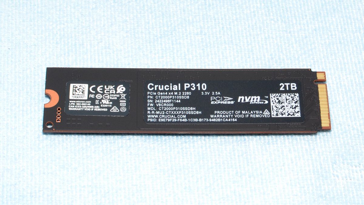 Crucial P310 (2280) SSD