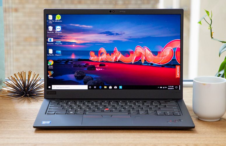 ・キーボー Lenovo  Thinkpad 7Gen X1 carbon i58th 8/512Gの ⇉テレワーク