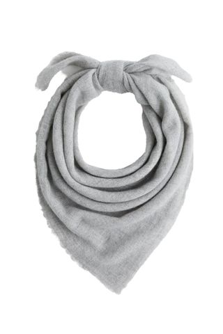 Mongolian Cashmere Square Scarf