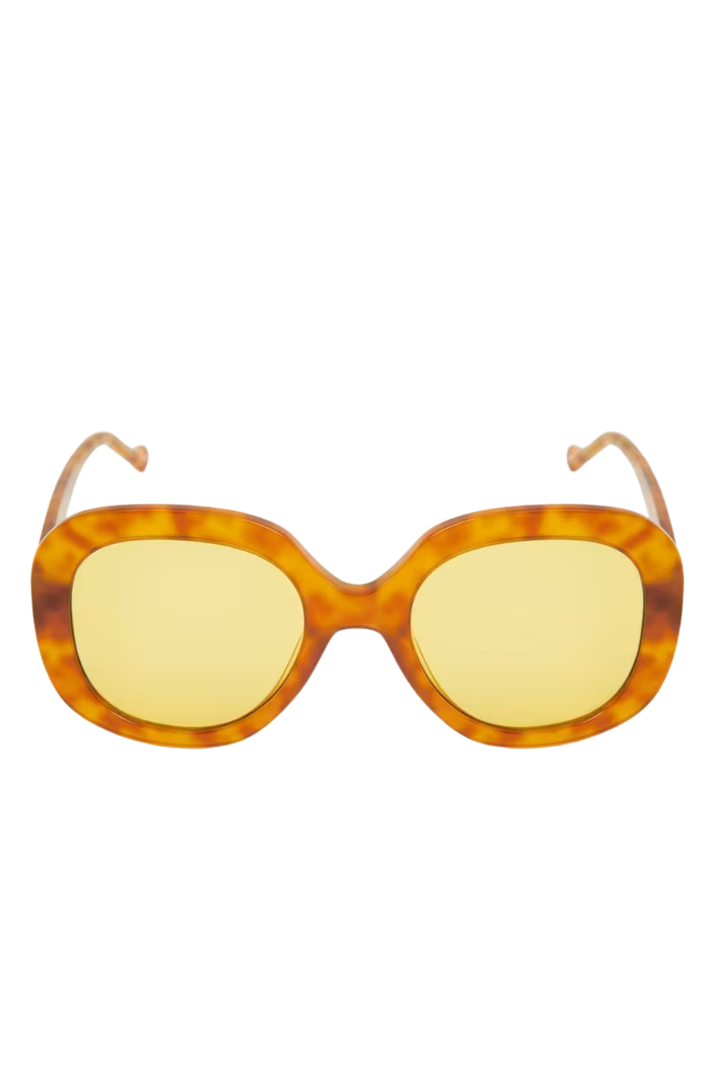 Oversized 70s Square Sunglasses