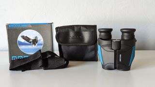 Occer 12x25 binoculars including all accessories