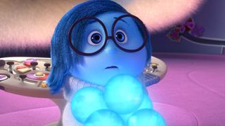 Sadness holds core memories in Inside Out