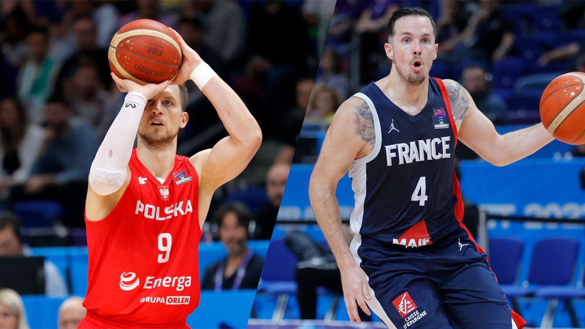Transmisja na żywo Polska vs Francja: Jak oglądać online półfinały EuroBasket 2022 z dowolnego miejsca?