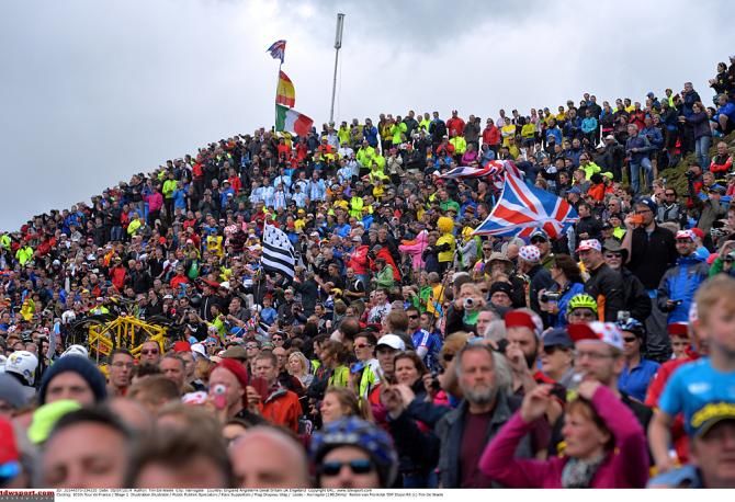 The crowds in Yorkshire were insane.