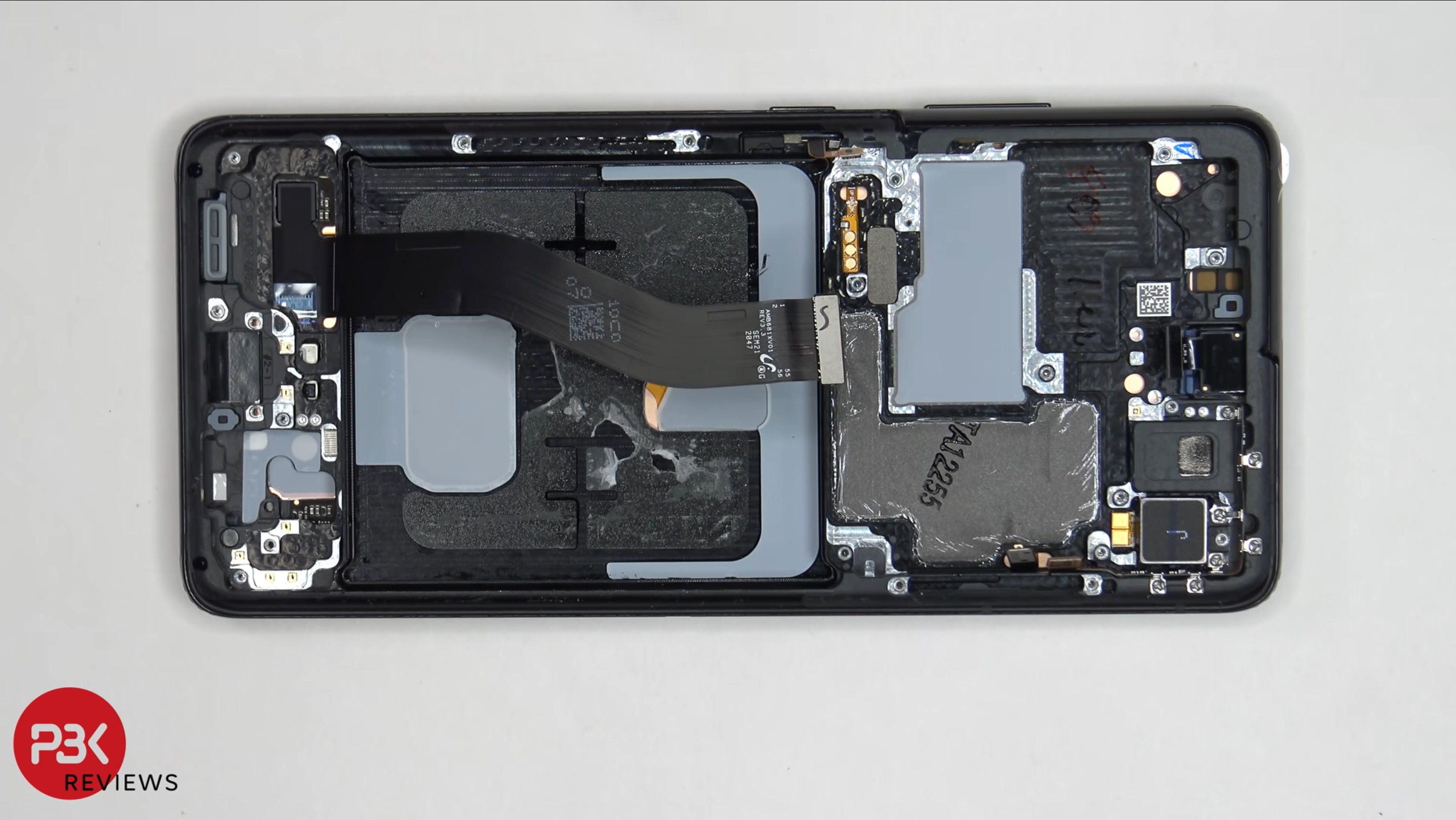 samsung galaxy s21 ultra teardown