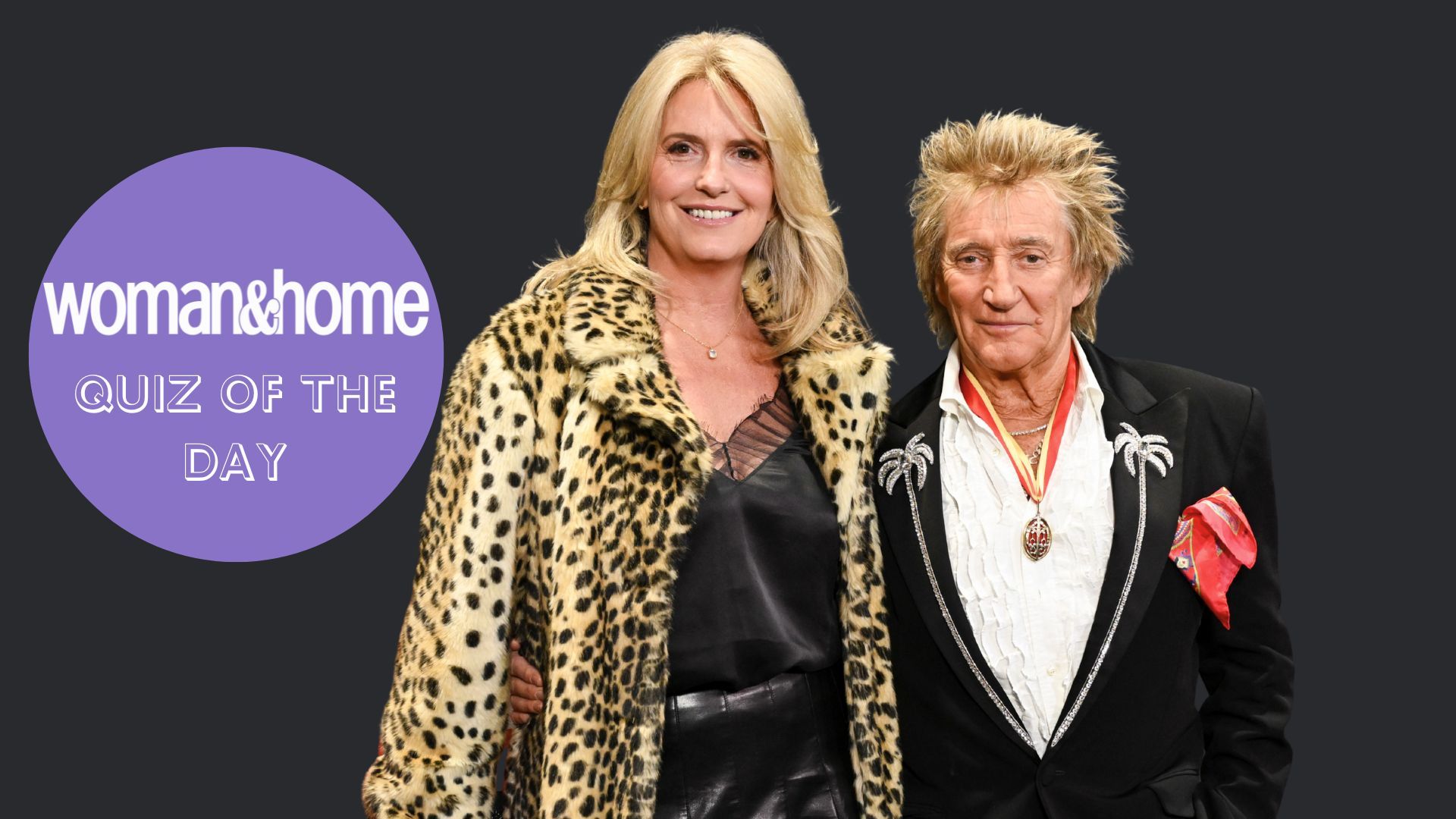 Image for Penny Lancaster and Rod Stewart's love story