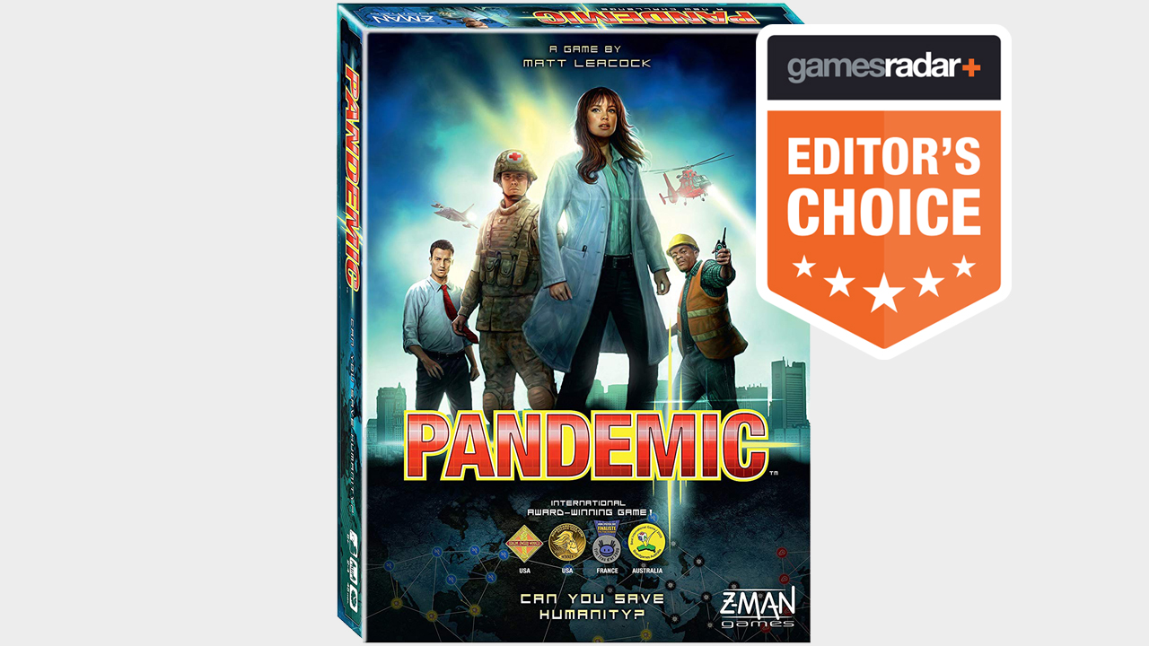 Pandemic board game