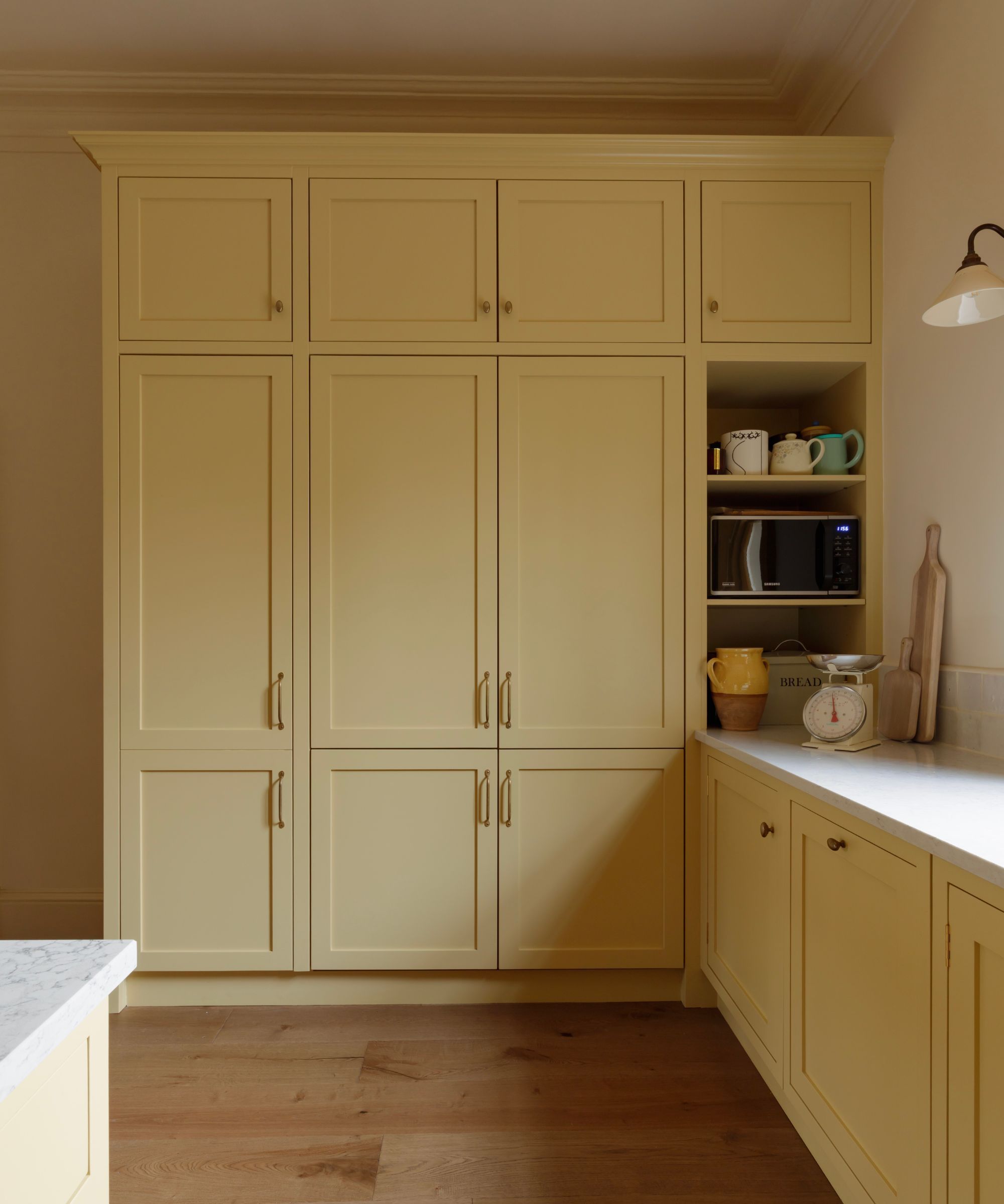 Explore a Butter Yellow Kitchen That Breaks With Tradition | Homes and ...