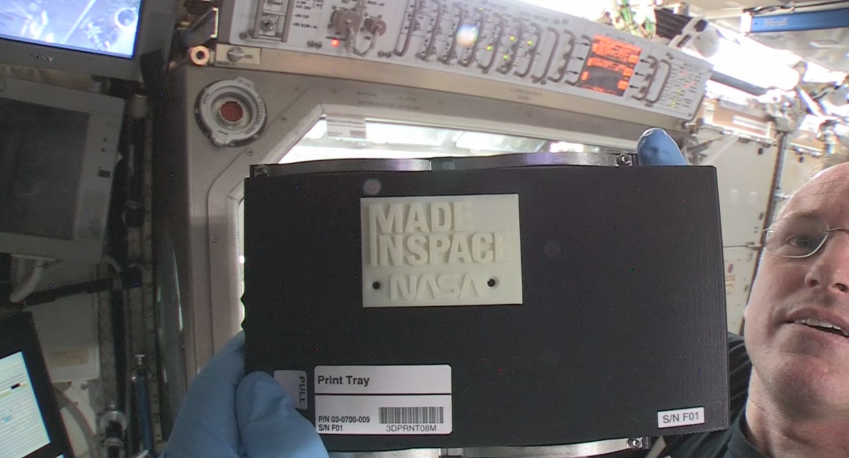 Rundt og rundt cigar bestøve Space Station's 3D Printer Makes 1st Part | Space