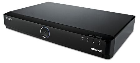Humax HUMAX  DTR-T1000 YOURVIEW DIGITAL TV FREEVIEW RECEIVER Recorder  500GB HDD 