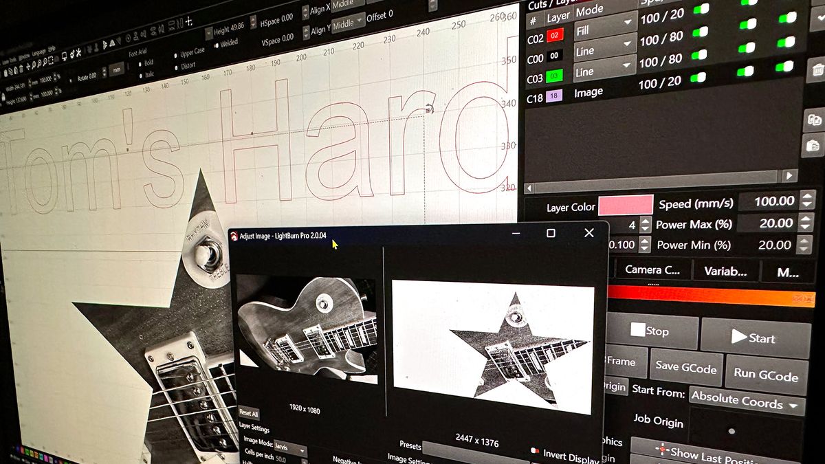 Laser cutting and engraving from a software perspective — master your hardware and optimize your creative output with some software know-how