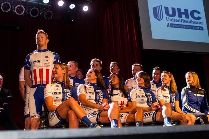 John Murphy shows off the national crit champ jersey