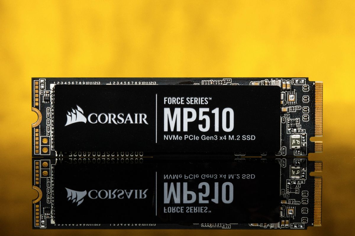 chisme Característica efectivo Corsair Force MP510 SSD Review: A Force to Be Reckoned With - Tom's  Hardware | Tom's Hardware