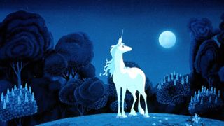 The Last Unicorn movie