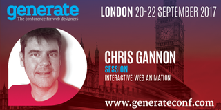 See Chris Gannon live at Generate London and get an exclusive insight into his work