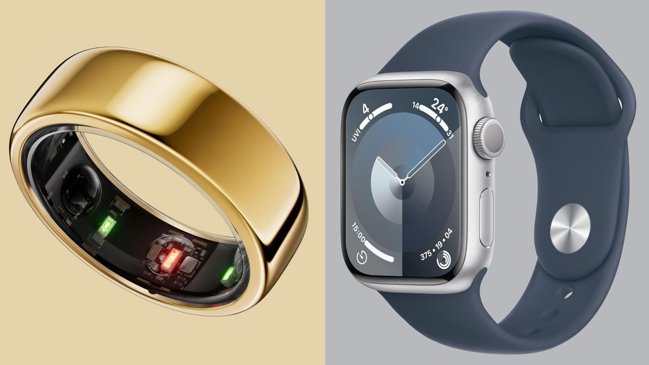 Oura ring vs Apple Watch Which is better? Woman & Home