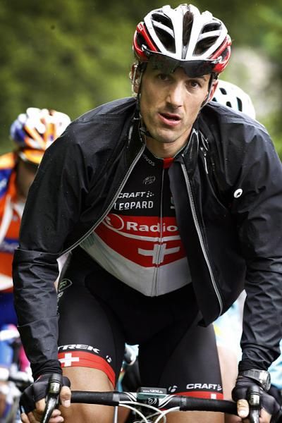 Swiss champion Fabian Cancellara (RadioShack-Nissan)