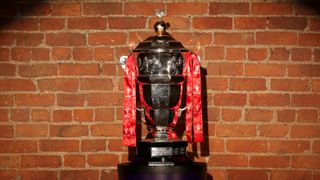 Rugby League World Cup trophy