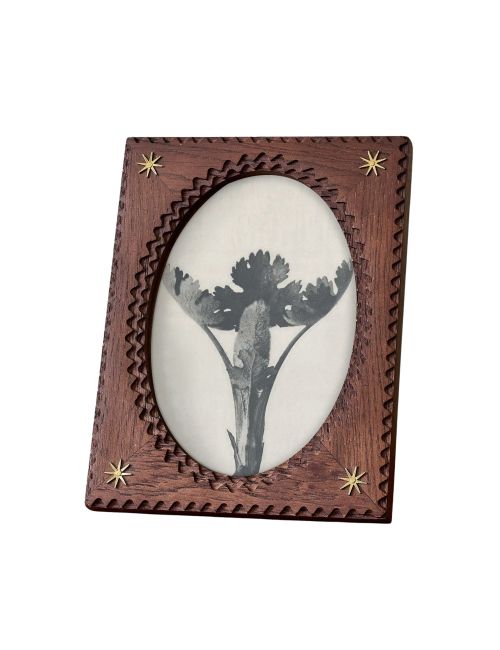 Pierce & Ward Tramp Art Tabletop Frames