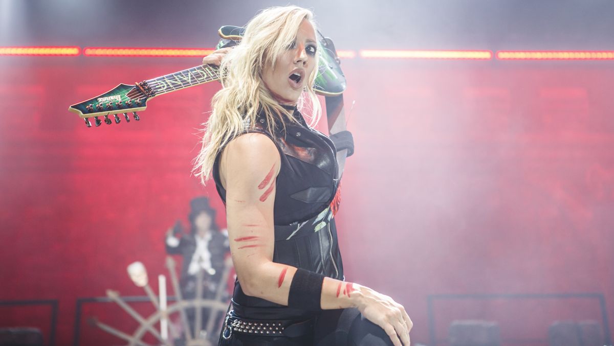 Joe Satriani names Nita Strauss as the next shredder to 