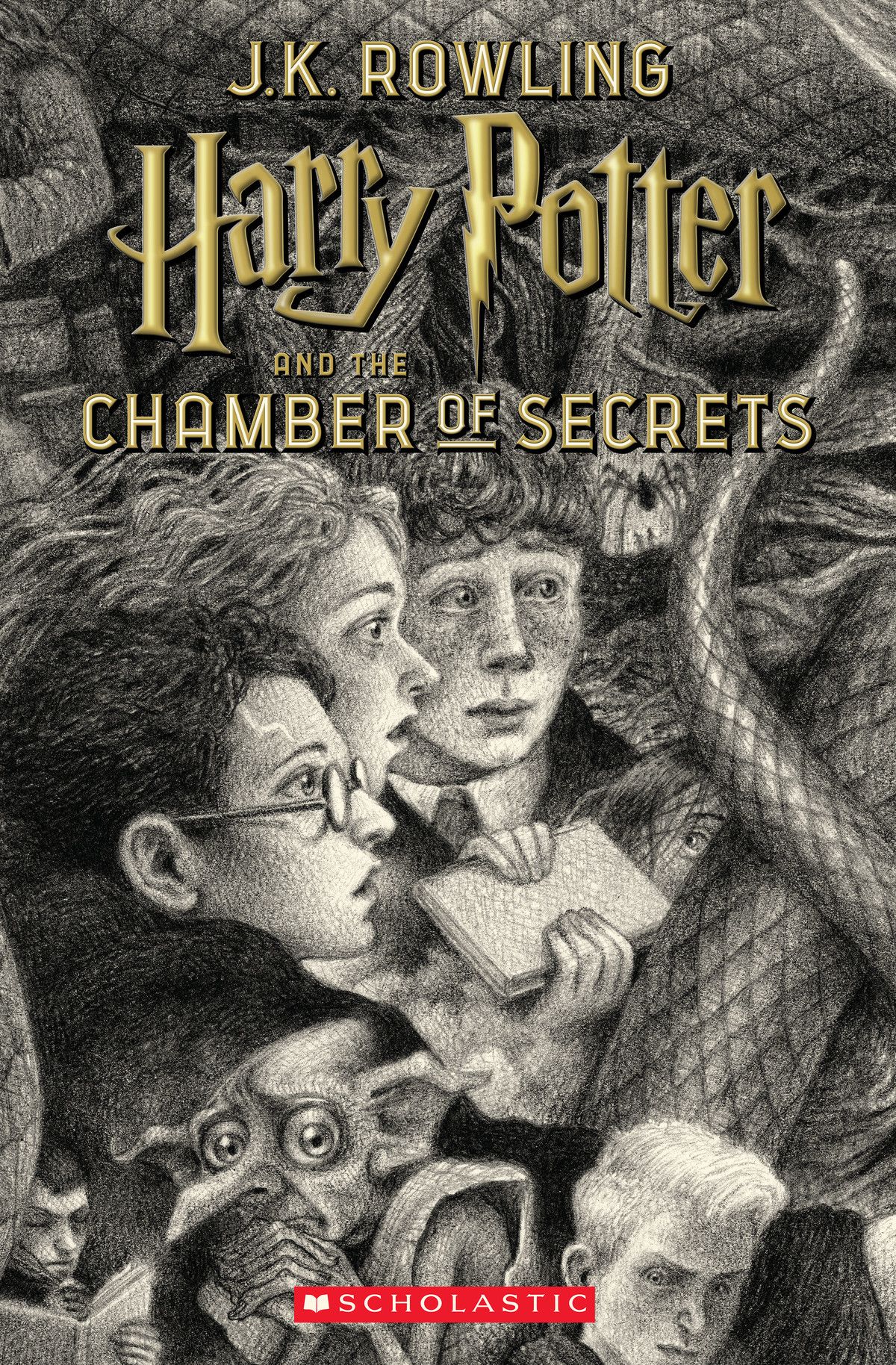 Everyone's favourite house-elf finally makes it onto a cover