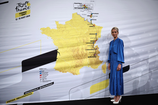 Marion Rousse presents the route of the 2024 Tour de France Femmes from Rotterdam to Alpe d'Huez