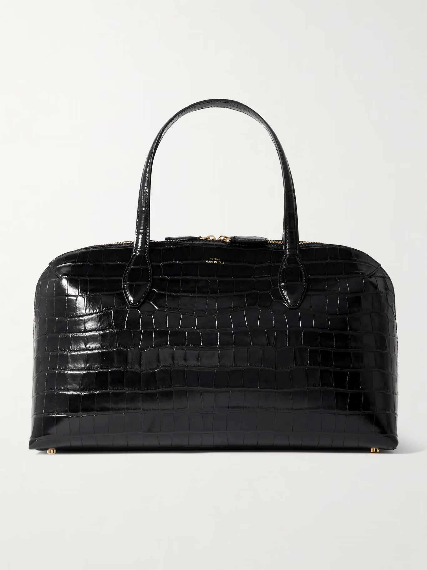 TOTEME, Croc-Effect Leather Tote