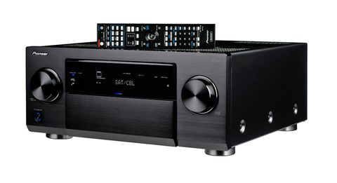 pioneer receiver amplifiers